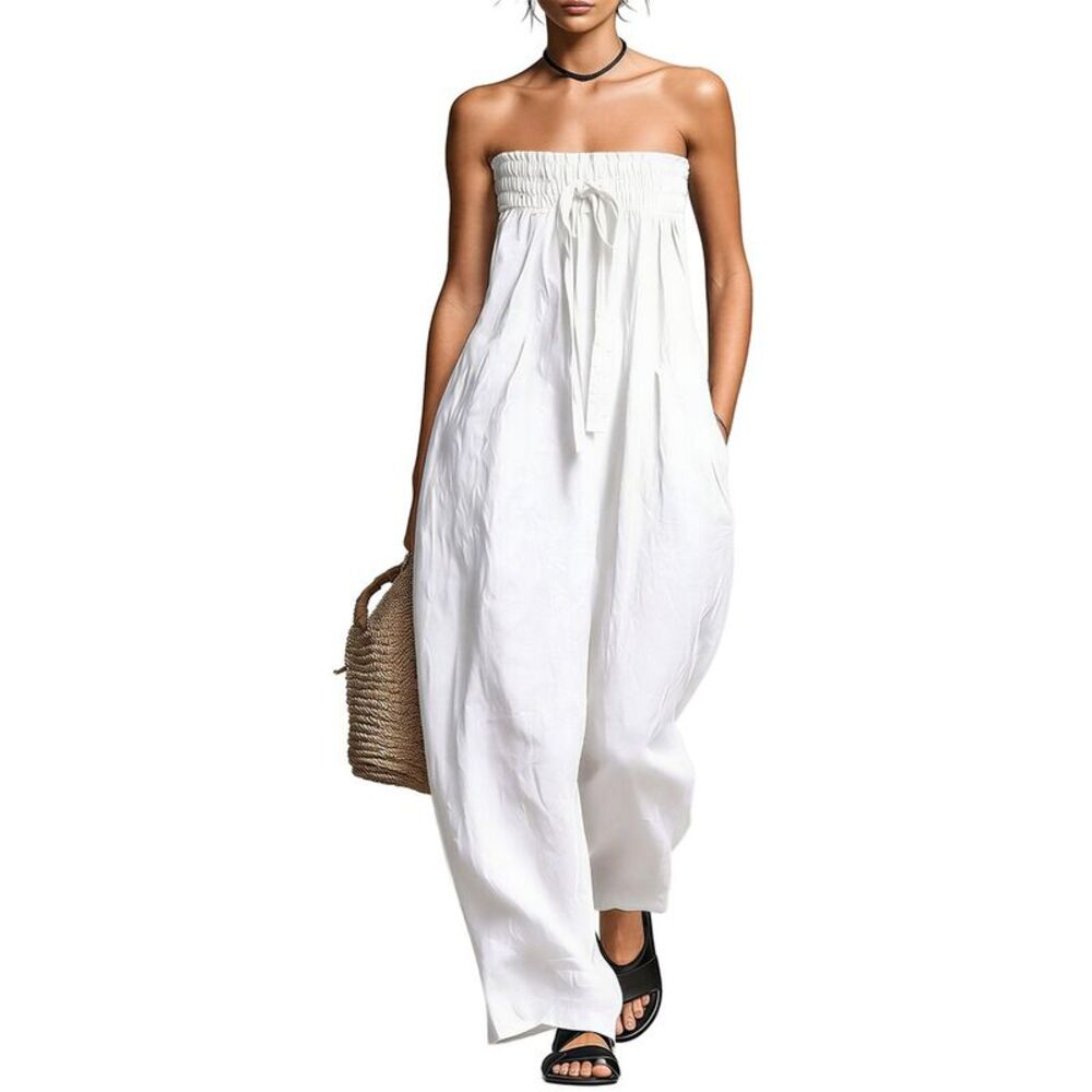 Amanda Royal Womens Jumpsuit